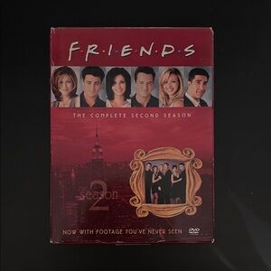 Friends Season 2 DVD Box Set